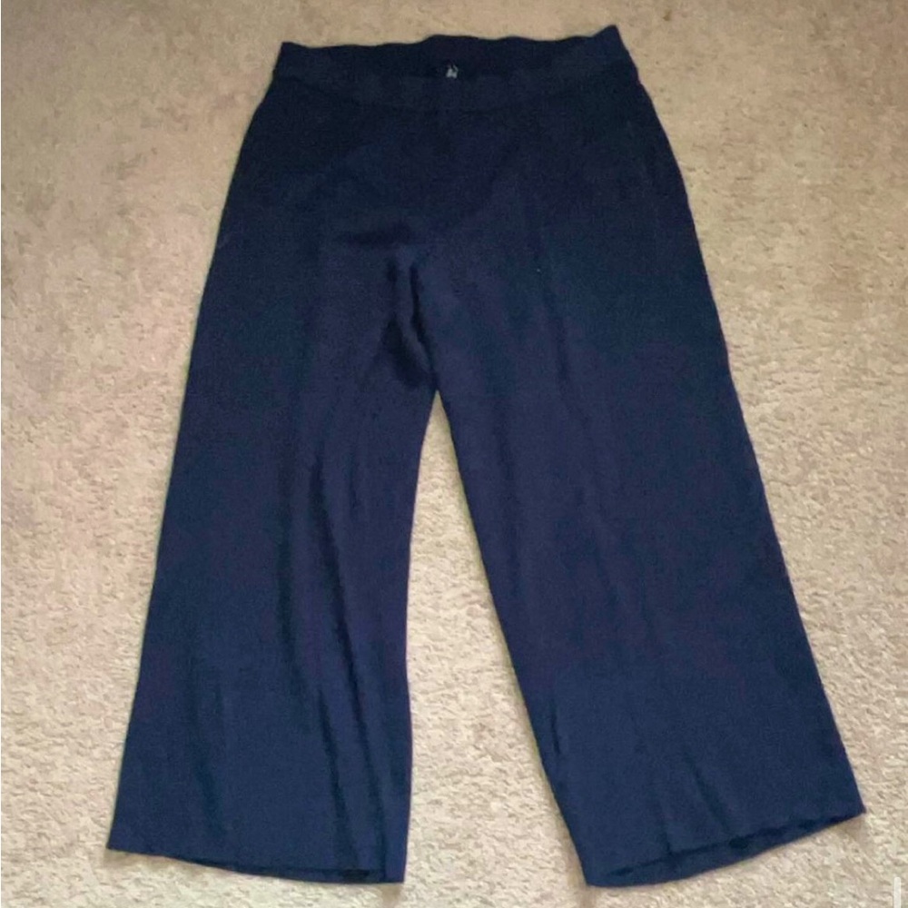 Wide leg sweatpants